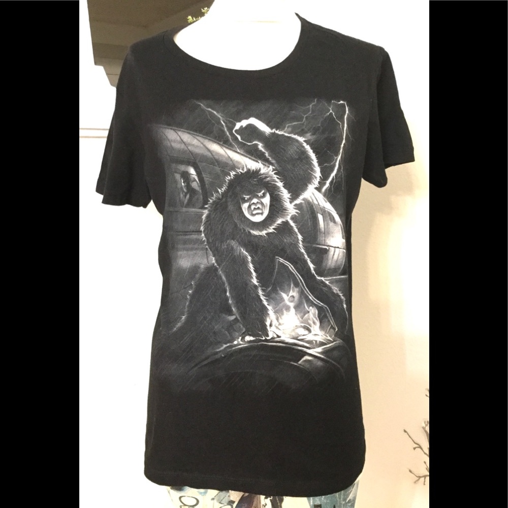 Twilight Zone 2,000 feet Black Tee Jr. XL